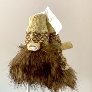 Laundry by Shelli Segal - Women’s Fingerless knit Gloves Warm and Fun to Wear